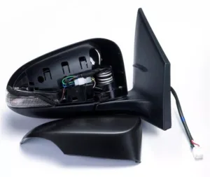 Retrovisor Derecho Electrico Termico, Imprimado Con Intermitente 7 Pins para Toyota AURIS 2013 y AURIS 2015