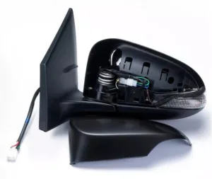 Retrovisor Izquierdo Electrico Termico, Imprimado, Abatible Electricamente Con Intermitente (9Pins) para Toyota AURIS 2013 y AURIS 2015
