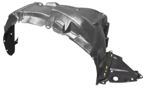 Resguardo Paso De Rueda Delantero Derecho para Toyota AURIS 2013 y AURIS 2015