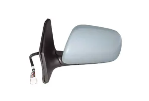 Retrovisor Izquierdo Electrico, Imprimado Asferico, Termico, Abatible Eletricamente, 7 Pins para Toyota AVENSIS 2003