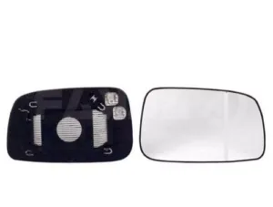 Cristal Retrovisor Derecho Convexo, Termico para Toyota AVENSIS 2003, COROLLA H/B 2004 y COROLLA VERSO 2004