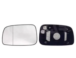 Cristal Retrovisor Izquierdo Asferico, Termico para Toyota AVENSIS 2003, COROLLA H/B 2004 y COROLLA VERSO 2004