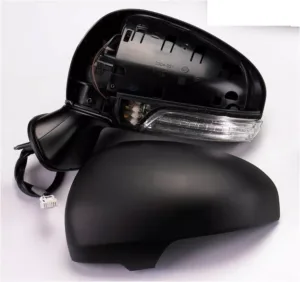 Retrovisor Izquierdo Electrico Termico, Imprimado, Abatible Electricamente Con Intermitente (9Pins) (So Oe 8790905380A0) para Toyota AVENSIS 2009