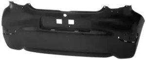 Paragolpes Trasero para Toyota AYGO 2005, AYGO 2009 y AYGO 2012
