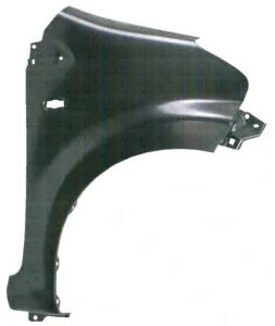Aleta Delantera Izquierda para Toyota AYGO 2005, AYGO 2009 y AYGO 2012