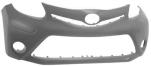 Paragolpes Delantero Imprimado para Toyota AYGO 2012