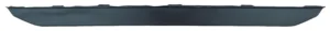 Spoiler Paragolpes Delantero (Negro) para Toyota AYGO 2014