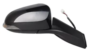 Retrovisor Derecho Electrico, Imprimado Convexo, Termico, Abatible Eletricamente, Con Intermitente (9Pins) para Toyota C-HR 2016