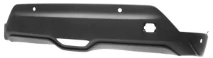 Paragolpes Trasero Inferior Texturado (Con 4 Agujeros Para Sensores) para Toyota C-HR 2016