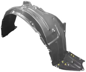 Resguardo Paso De Rueda Delantero Derecho para Toyota C-HR 2016