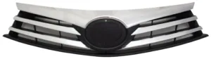 Rejilla Delantero (Negra /Cromada) para Toyota COROLLA 2014