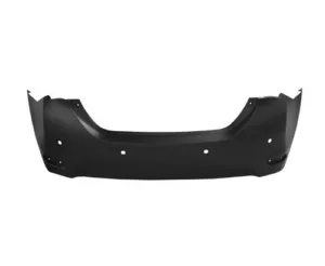 Paragolpes Trasero Imprimado Con Agujeros Para Sensores para Toyota COROLLA 2014