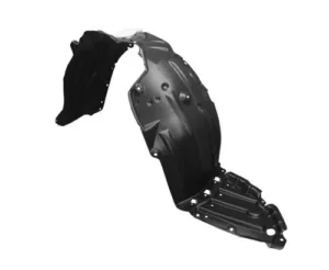 Resguardo Paso De Rueda Delantero Aislante para Toyota COROLLA E21 H/B 2018