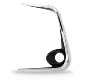Rejilla Izquierda Paragopes Delantero C/Moldura Cromado para Toyota COROLLA E21 SEDAN 2019