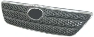 Rejilla (Hatch Back) (Con Moldura Cromada) para Toyota COROLLA H/B 2002
