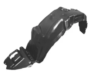 Resguardo Paso De Rueda Delantero Izquierdo (Sedan / Sw) para Toyota COROLLA SEDAN 2002