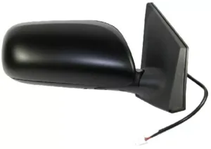 Retrovisor Izquierdo Electrico, Imprimado Convexo, Termico, Abatible Electricamente para Toyota COROLLA SEDAN 2007