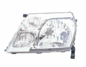 Faro Izquierdo (Regulacion Manual/Electrica) para Toyota HIACE 2007