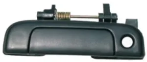 Maneta Puerta Ext Delantero Izquierdo (Negro) para Toyota HIACE LXH12 1996