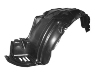 Resguardo Paso De Rueda Delantero Izquierdo para Toyota HIACE LXH12 1996