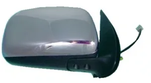 Retrovisor Derecho Electrico Cromado para Toyota HILUX 2006