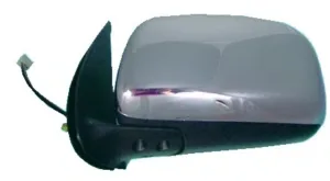 Retrovisor Izquierdo Electrico Cromado para Toyota HILUX 2006