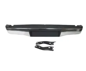 Paragolpes Trasero Cromado Completo (Caja Metal) para Toyota HILUX 2006