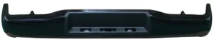 Paragolpes Trasero (Negro) Completo (Caja Metal) para Toyota HILUX 2006