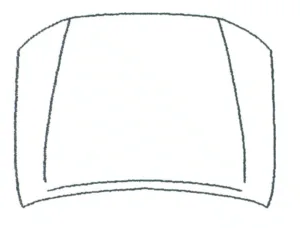 Capó (2Wd) para Toyota HILUX 2006