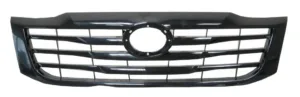 Rejilla (Negra) para Toyota HILUX 2011