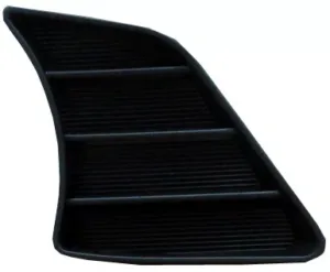 Rejilla Derecha Paragolpes Delantero (Negra) para Toyota HILUX 2011