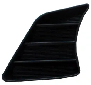 Rejilla Izquierda Paragolpes Delantero (Negra) para Toyota HILUX 2011