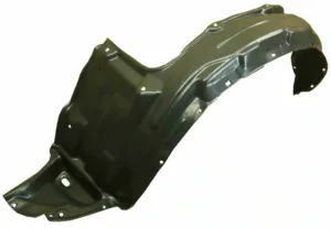Resguardo Paso De Rueda Delantero Izquierdo para Toyota HILUX 2011
