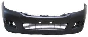 Paragolpes Delantero Con Agujero Moldura (Negro) Con Rejilla Inferior Central 4Wd para Toyota HILUX 2011