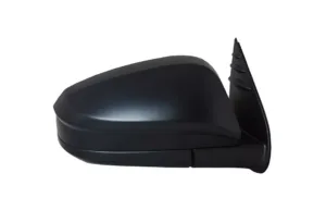 Retrovisor Derecho Electrico Convexo (Negro) para Toyota HILUX 2016