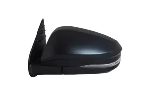 Retrovisor Izquierdo Electrico Convexo (Negro) Con Intermitente para Toyota HILUX 2016