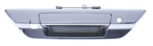Maneta Maletero Cromado Con Agujero Camara para Toyota HILUX 2016