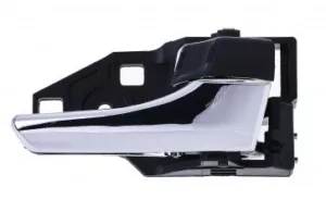 Maneta Puerta Interior Delantera Derecha / Trasera Derecha Cromada-Negra para Toyota HILUX 2016