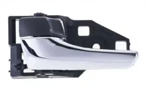 Maneta Puerta Interior Delantera / Trasera Izquierda Cromada-Negra para Toyota HILUX 2016