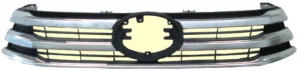 Rejilla Delantero (Cromada) para Toyota HILUX 2016