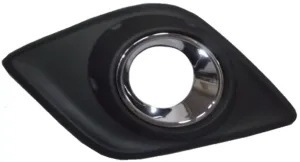 Rejilla Derecha Paragolpes Delantero (Con Agujero) (Con Aro Cromado) para Toyota HILUX 2016