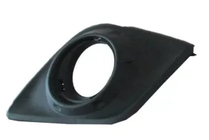 Rejilla Derecha Paragolpes Delantero (Con Agujero Para Antiniebla) (Sin Aro Cromado) para Toyota HILUX 2016