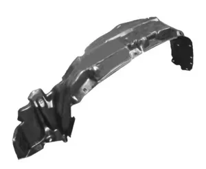 Resguardo Paso De Rueda Delantero Izquierdo para Toyota HILUX KDN 2001