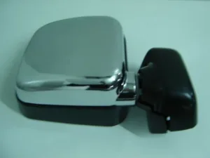 Retrovisor Manual Izquierdo Cromado para Toyota HILUX LN145 1998