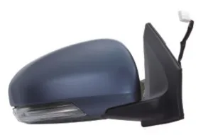 Retrovisor Derecho Electrico, Imprimado Convexo, Termico Con Intermitente 6 Pins (2012-) para Toyota IQ 2009