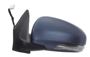 Retrovisor Izquierdo Electrico, Imprimado Asferico, Termico Con Intermitente 6 Pins (2012-) para Toyota IQ 2009