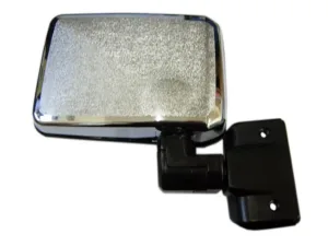Retrovisor Derecho Cromado para Toyota LAND CRUISER 1985