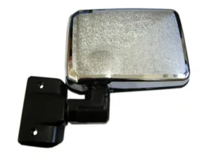 Retrovisor Izquierdo Cromado para Toyota LAND CRUISER 1985