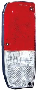 Kit Piloto Trasero Derecho /Izquierdo Cx Fch (Transparente) para Toyota LAND CRUISER 1985