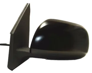 Retrovisor Izquierdo Electrico, Imprimado Convexo, Termico, Abatible Electricamente para Toyota RAV4 III 2006